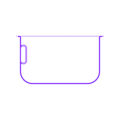 Buildings Window Wells Egress Rectangle Stencil Svg Design File, Free Vectors File